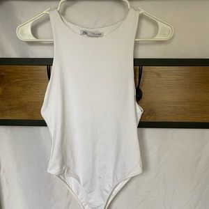 Zara Halterneck Bodysuit